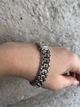 Серебряный мужской браслет Фараон(Император). Браслет с замком коробка 21 - изображение 5