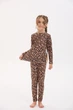 Дитяча термобілизна Thermo Print Kids LEO, комплект кофта та штани, мікродайвінг на флісі 134 - зображення 6