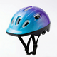 Детский защитный шлем сиренево голубой SP-Sport MagicRide 8821 размер S (4-9 лет) Violet-Blue - изображение 2