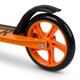 Самокат двухколесный складной с колесами 200мм Scooter 5252-1 Orange - изображение 4