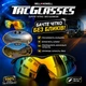 Очки Bell+Howell Tac Glasses солнцезащитные спортивные, с антибликовыми зеркальными линзами - изображение 9