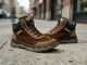 Кросівки термо, черевики спотивні CAT Nubuck Brown GTX 40 - зображення 4