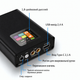 Мини аппарат точечной сварки Docreate 30 Gear с LCD-дисплем 5000 mAh 6–800 А - изображение 4