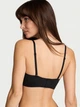 Бюстгальтер Victoria's Secret Lightly Lined Sweetheart Strapless Bra 34В Чорний (27080828) - зображення 2