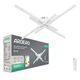 Світлодіодний світильник Ardero AL6106ARD PHOENIX 50W білий - зображення 1