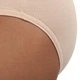 Купальник бежевый с длинным рукавом из хлопка Alema Sport 11-35 для танцев и гимнастики рост 140см - изображение 5