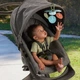 Ігровий килимок для новонароджених Фішер прайс Розвиваємо почуття Fisher-Price Baby Playmat Simply Senses Newborn Gym (HRB15) - изображение 8