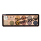 Палетка теней для век DoDo Girl Eyeshadow Unique Colors перламутровые 12 оттенков D3139 - изображение 3