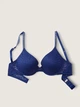 Бюстгальтер Victoria's Secret PINK Wear Everywhere Push-Up Bra Lace 32 В Синій (26535515) - изображение 3