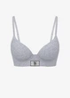 Бюстгальтер Victoria's Secret Shine Patch Push-Up Perfect Shape Bra 38 С Сірий (27203917) - изображение 3