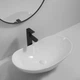 Умывальник накладной Mixxus Premium Wave-0105 620х360 овальный, белый (MP6555) - изображение 2