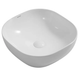 Умывальник накладной Mixxus Premium Diverse-0105 425х425 квадратный, белый (MP6535) - изображение 1