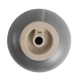 Умывальник накладной Mixxus Premium Topper-0201 410х410 круглый, серый матовый (MP6649) - изображение 6