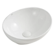 Умывальник накладной Mixxus Premium Ellipse-0107 345х265 овальный, белый (MP6525) - изображение 1