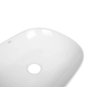 Раковина накладная Qtap Aquarius 465x375 прямоугольная, белая (QT21112185WN47295) - изображение 5