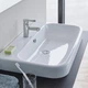 Умывальник подвесной Duravit Happy 1200x500 прямоугольный, белый (2318120000) - изображение 1