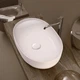 Умывальник накладной Kerasan Nolita 600x400 овальный, белый глянцевый (5343 01) - изображение 1