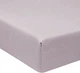 Простирадло на резинці MirSon Льон Linen Amalia 80x190 см (2200008249076) - зображення 1