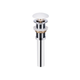 Раковина накладная Qtap Tern 605х350 прямоугольная, белая (QT17112270WN47304) - изображение 3