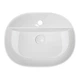 Раковина накладная Mixxus Premium Ellipse 510x375 овальная, белая (MP6678) - изображение 5