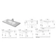 Раковина накладная Duravit Durastyle 1000x480 прямоугольная, белая (2320100000) - изображение 3