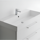 Умывальник накладной Arbi Strong 91x46x10 см, белый MINERALGUSS (A161) - изображение 1
