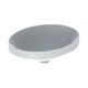 Умывальник врезной Geberit VariForm 550x400 овальный, белый (500.719.01.2) - изображение 1