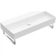 Умывальник подвесной Villeroy&Boch Memento 1000x470 прямоугольный, белый (5133A301) - изображение 1