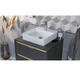 Раковина накладная Excellent Rima 2.0 CEEX.4901.400.WH 400x400 квадратная, белая глянцевая - изображение 2