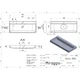 Умывальник Miraggio VARNA 1000x420 - изображение 5