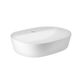 Раковина накладная Qtap Scorpio 500х380 овальная, белая (QT14116533W) - изображение 3