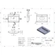 Умывальник Miraggio VARNA 600x420 - изображение 5