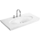 Раковина накладная Villeroy&Boch La belle 1000x490 прямоугольная, белая (6124AUR1) - изображение 1