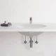 Умывальник встроенный Villeroy & Boch O.novo 60х35 (41626001) - изображение 3