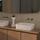 Умывальник накладной Flaminia Play 520x400 прямоугольный, белый глянцевый (PY52A) - изображение 2