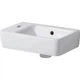 Умывальник подвесной Geberit Selnova Compact 400x250 прямоугольный, белый глянцевый (501.518.00.7) - изображение 1
