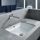 Умывальник встроенный Geberit VariForm 45 х 44 см, белый (500.761.01.2) - изображение 2