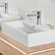 Раковина накладная Villeroy&Boch Memento 600x420 прямоугольная, белая (51336LR2) - изображение 4