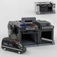 Интерактивный игровой набор гараж «S.W.A.T.» Chengmei Toys CLM-558 со звуком и светом (с машинкой, рация, от 3 лет) - изображение 7