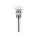 Раковина накладная Qtap Stork 430х430 квадратная, белая (QT15112194WN47318) - изображение 5
