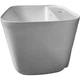 Умывальник подвесной DiMARCO Katherina 450x420 прямоугольный, белый (DM2G006WH) - изображение 4