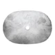 Раковина накладная Cabo Venus 600x415 овальная, белая матовая (АР000132039) - изображение 5