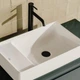 Умывальник накладной Roca Ona 550x345 прямоугольный, белый (A32768C000) - изображение 1