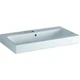 Умывальник накладной Geberit iCon 750x485 прямоугольный, белый глянцевый (124075000) - изображение 1