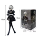 Фигурка коллекционная с игры NieR: Automata Yorha (Ниер Аутомата 2В), 15см - изображение 1