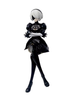 Фигурка коллекционная с игры NieR: Automata Yorha (Ниер Аутомата 2В), 15см - изображение 2