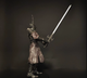 Коллекционная фигурка статуэтка Рыцарь Арториас Бездны (Knight Artorias) из игры Dark Souls anime figure collection Artorias of the Abyss, 29 см - изображение 8