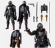 Колекційна фігурка Мандалорець Дін Джарін (The Mandalorian, Din Djarin) та Грогу (Grogu, Baby Yoda) Star Wars 18 см з аксесуарами - зображення 4