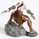Колекційна фігурка Кратос God of War Ascension — екшн-статуетка Кратоса з клинками хаосу на підставці, 18 см. - зображення 4