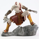Колекційна фігурка Кратос God of War Ascension — екшн-статуетка Кратоса з клинками хаосу на підставці, 18 см. - зображення 5